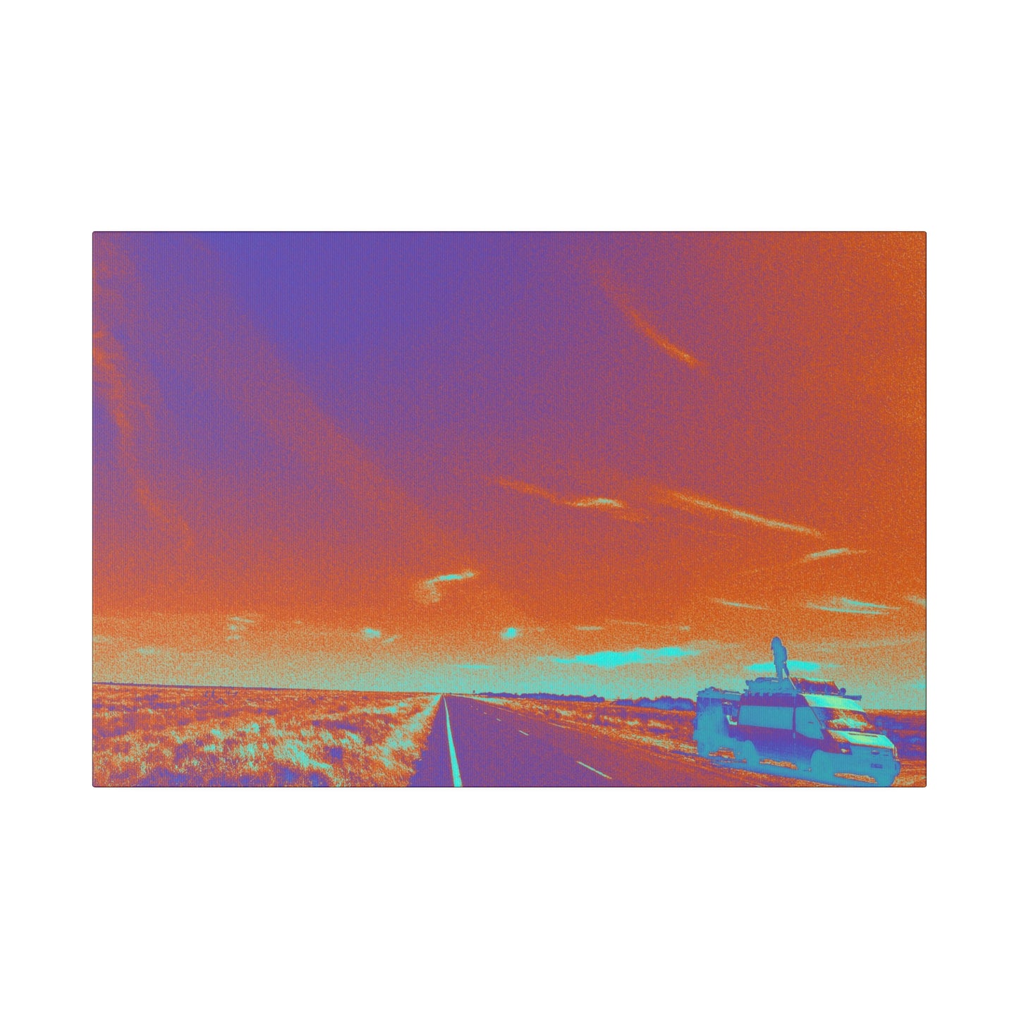 Highway Canvas