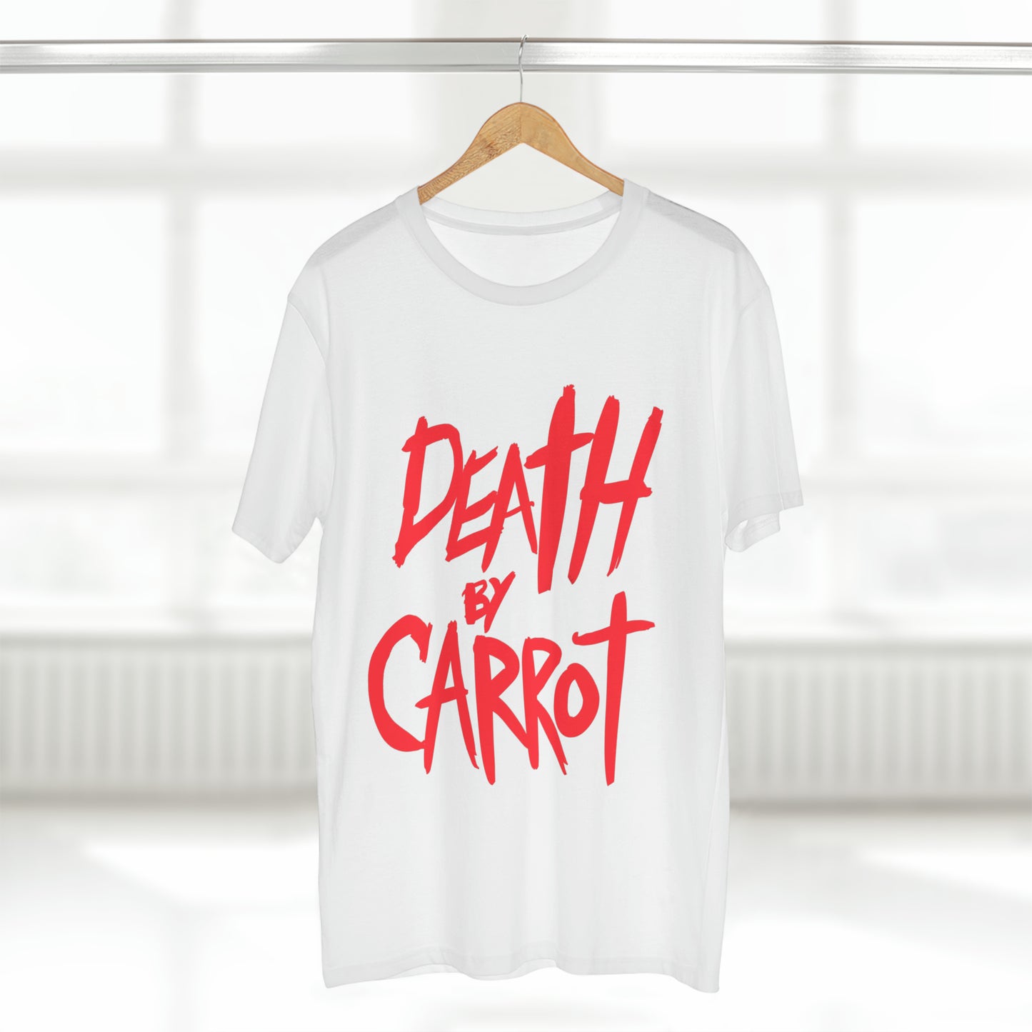 Signature Name Logo Tee - Death By Carrot