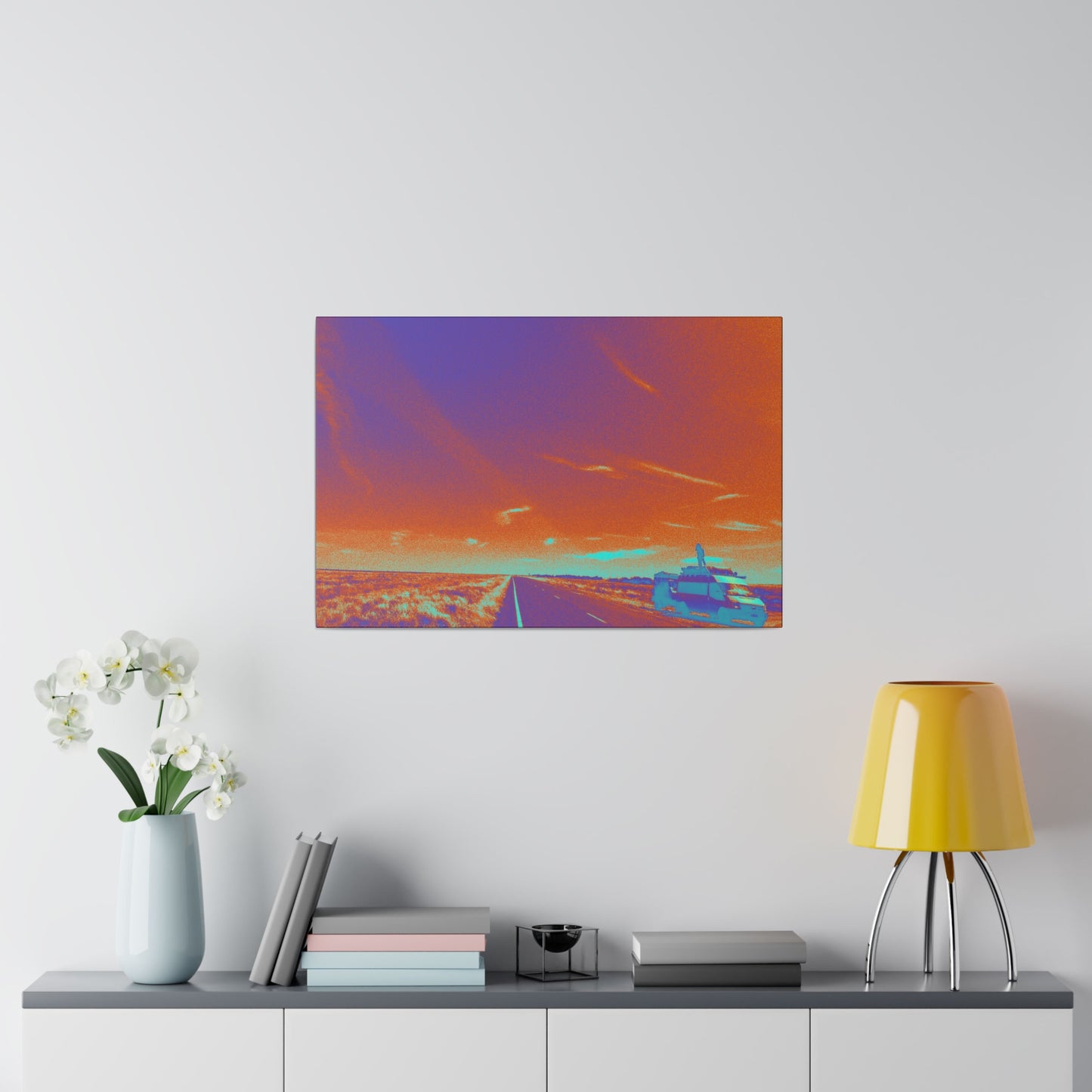 Highway Canvas