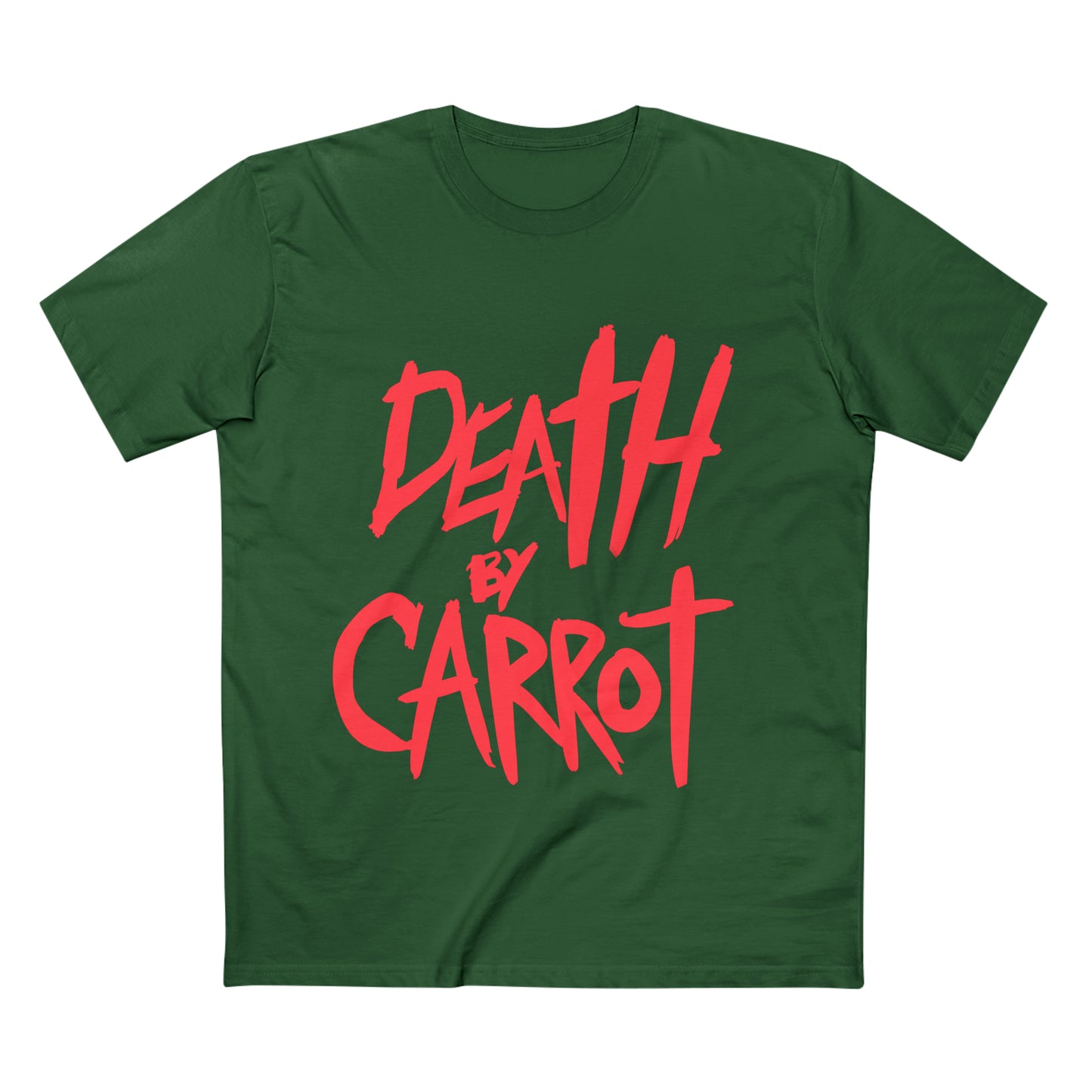Signature Name Logo Tee - Death By Carrot