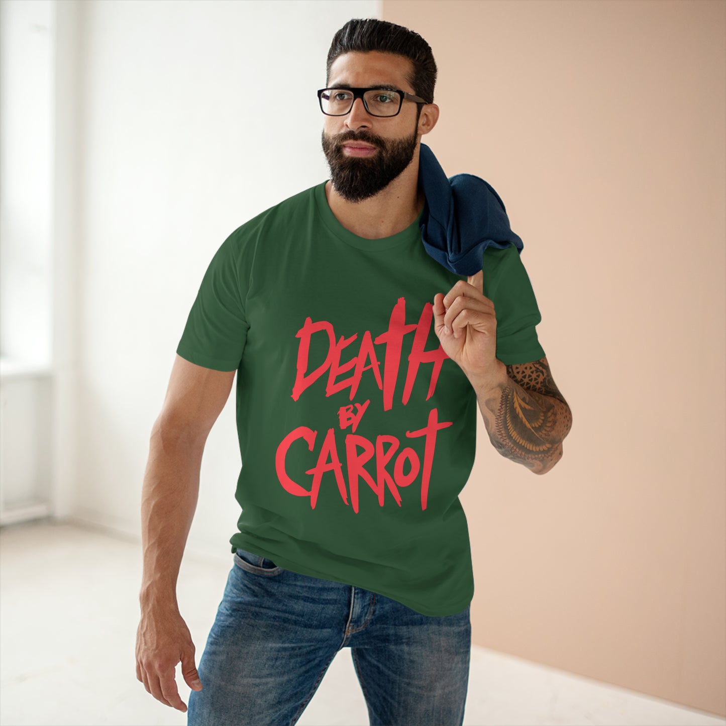 Signature Name Logo Tee - Death By Carrot