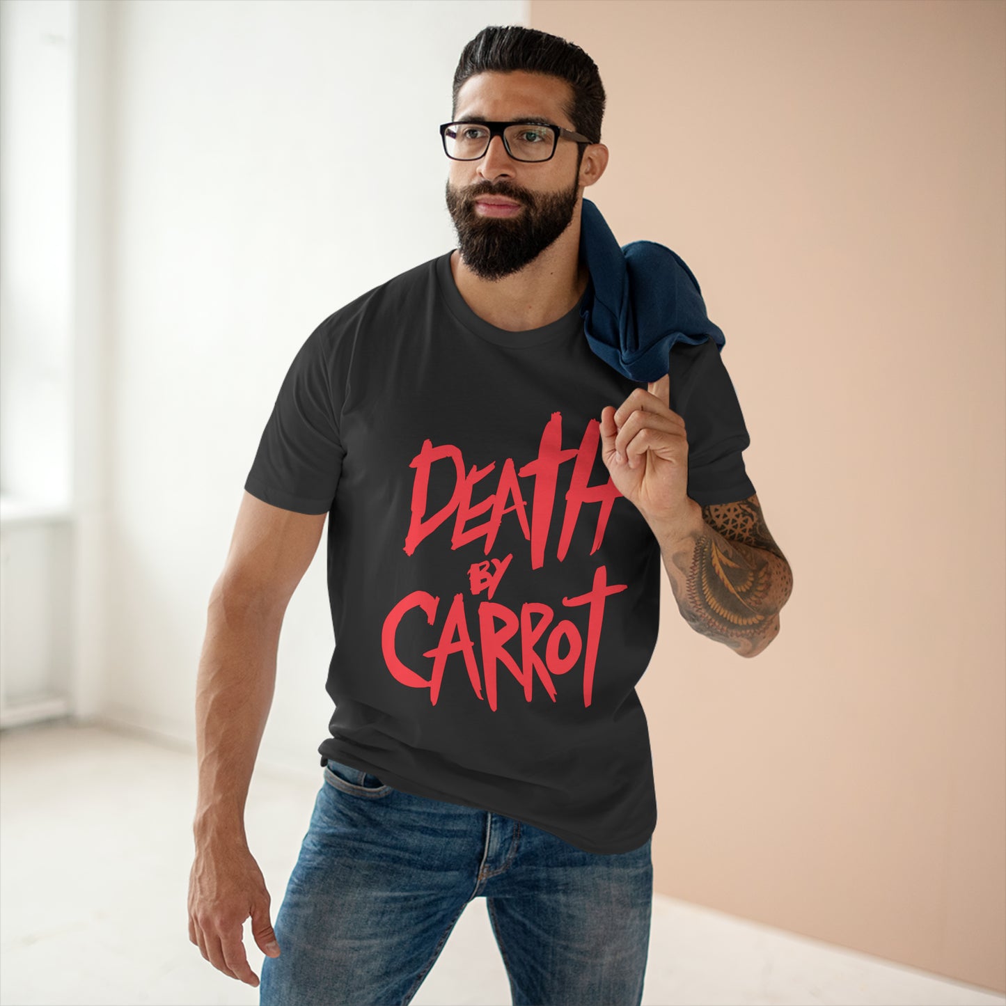 Signature Name Logo Tee - Death By Carrot