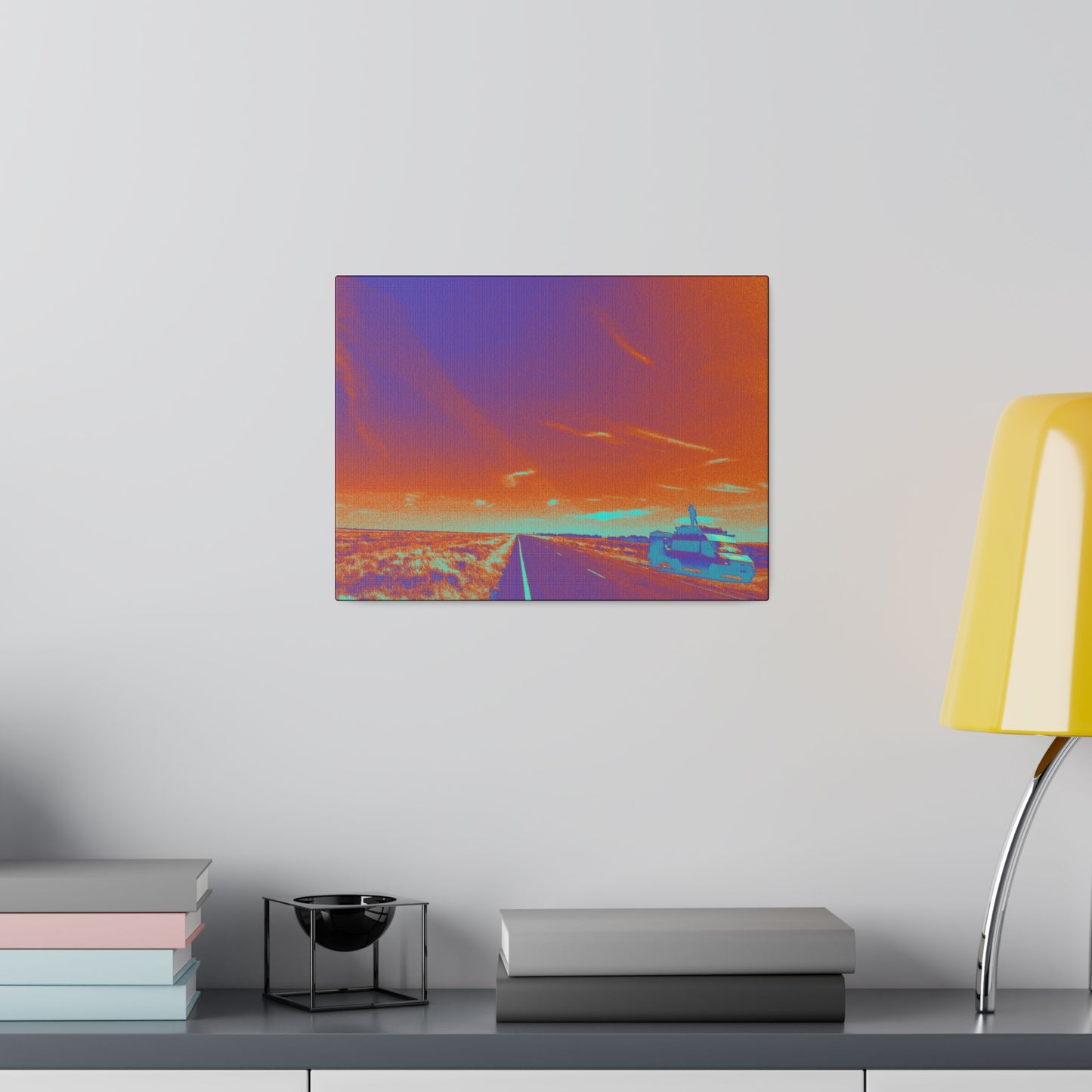 Highway Canvas