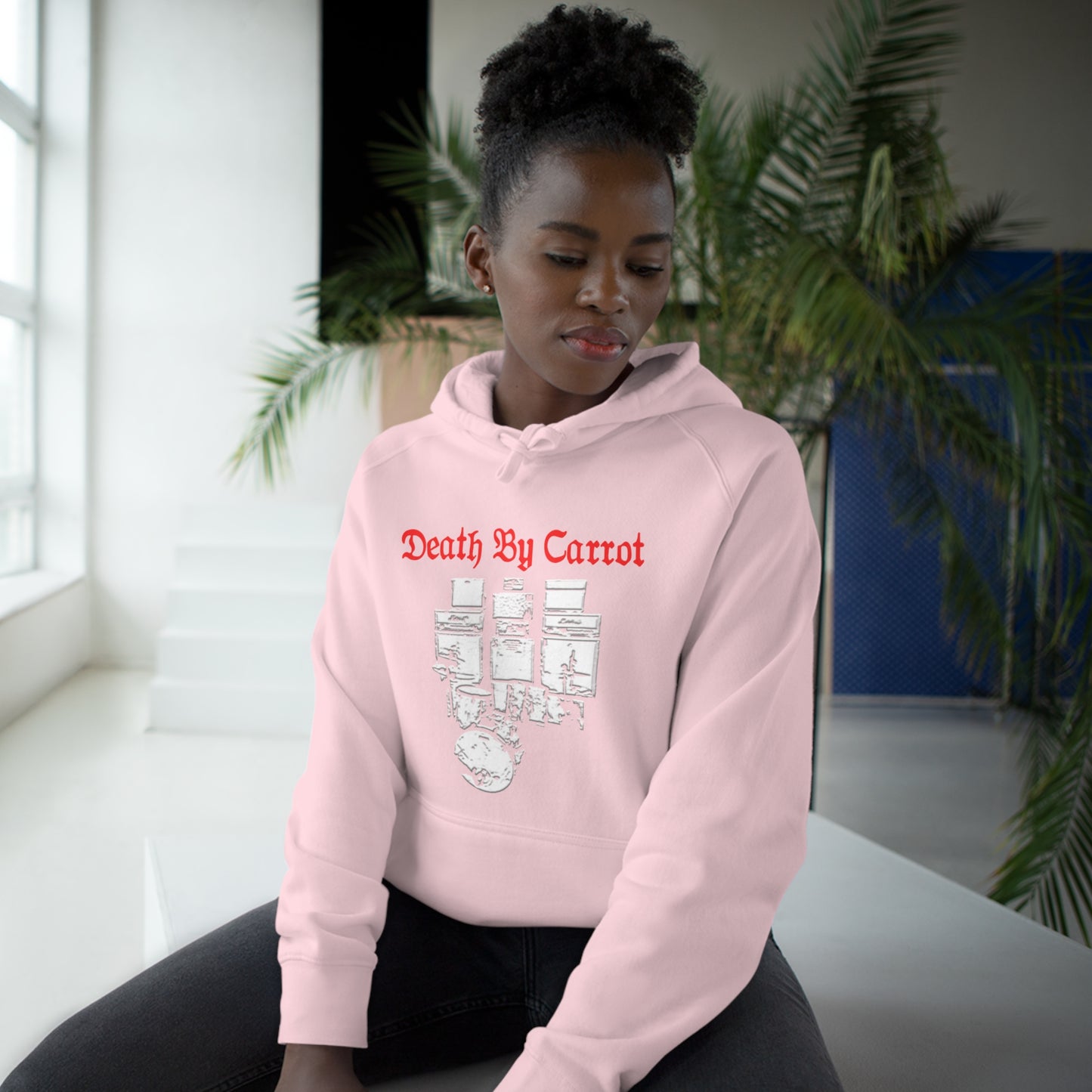 Black Marsha Hoodie