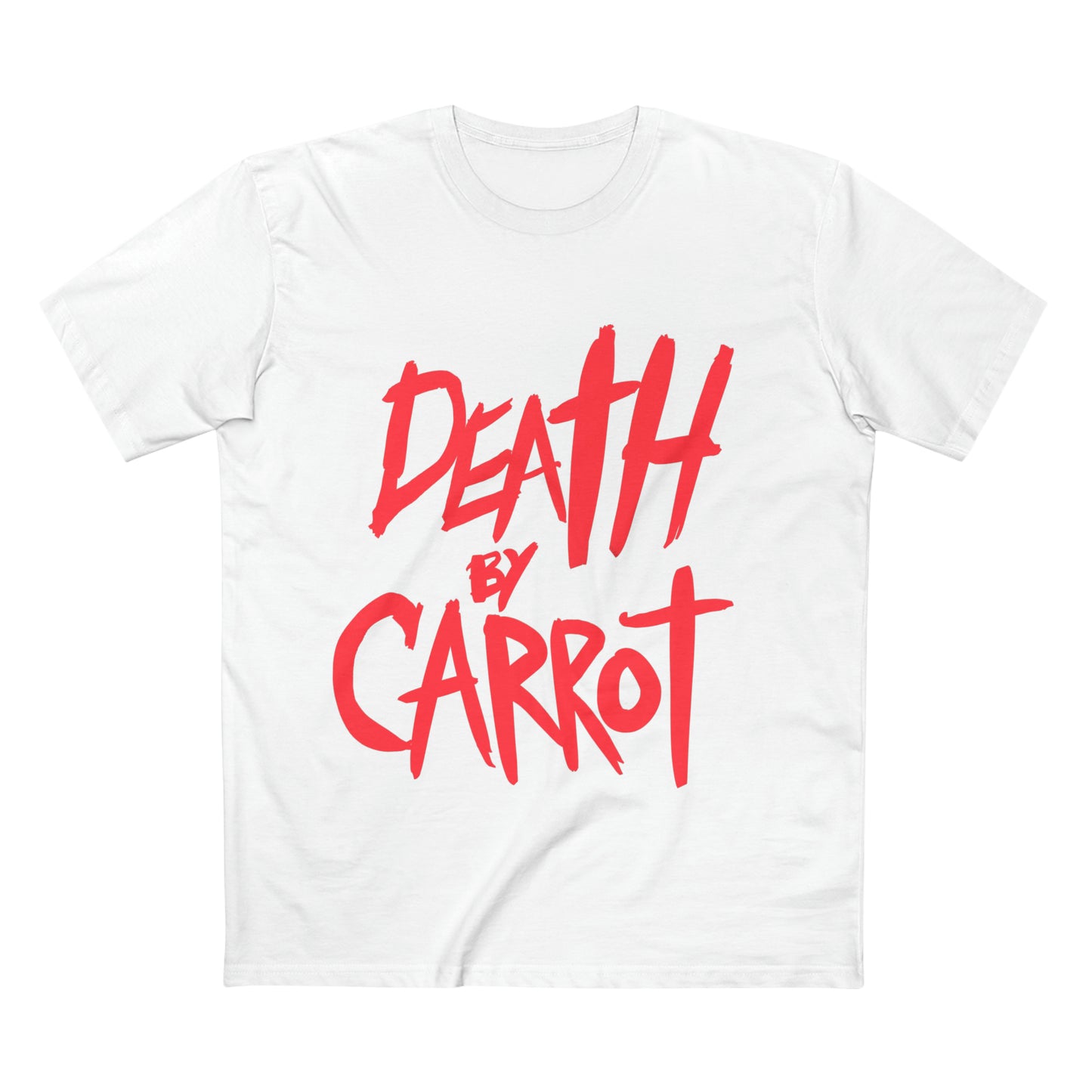 Signature Name Logo Tee - Death By Carrot