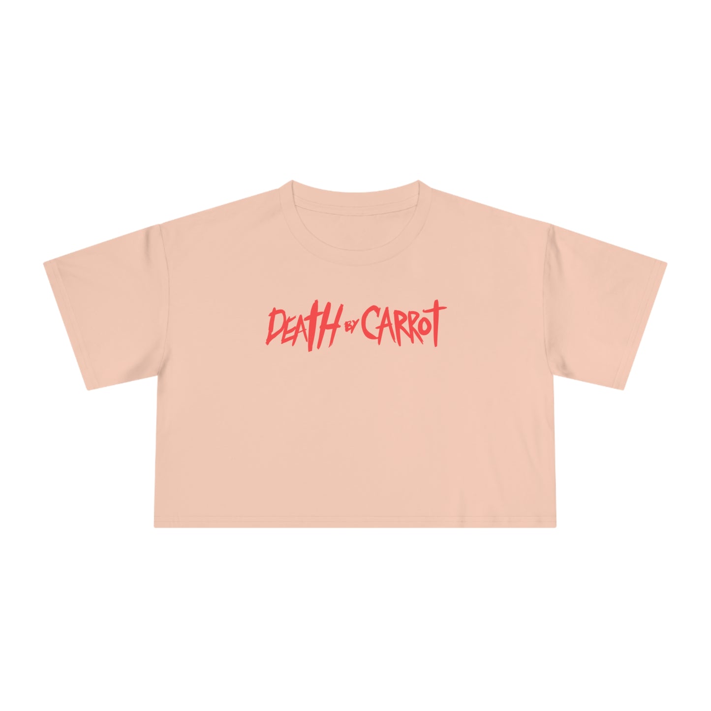DBC X LOCKY ROWE Double Sided Crop Tee