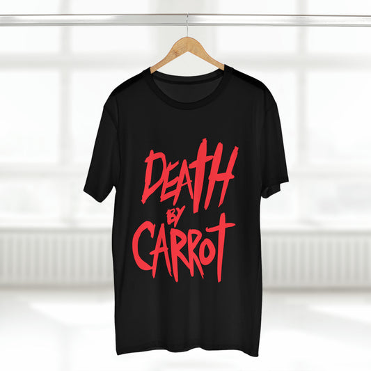 Signature Name Logo Tee - Death By Carrot
