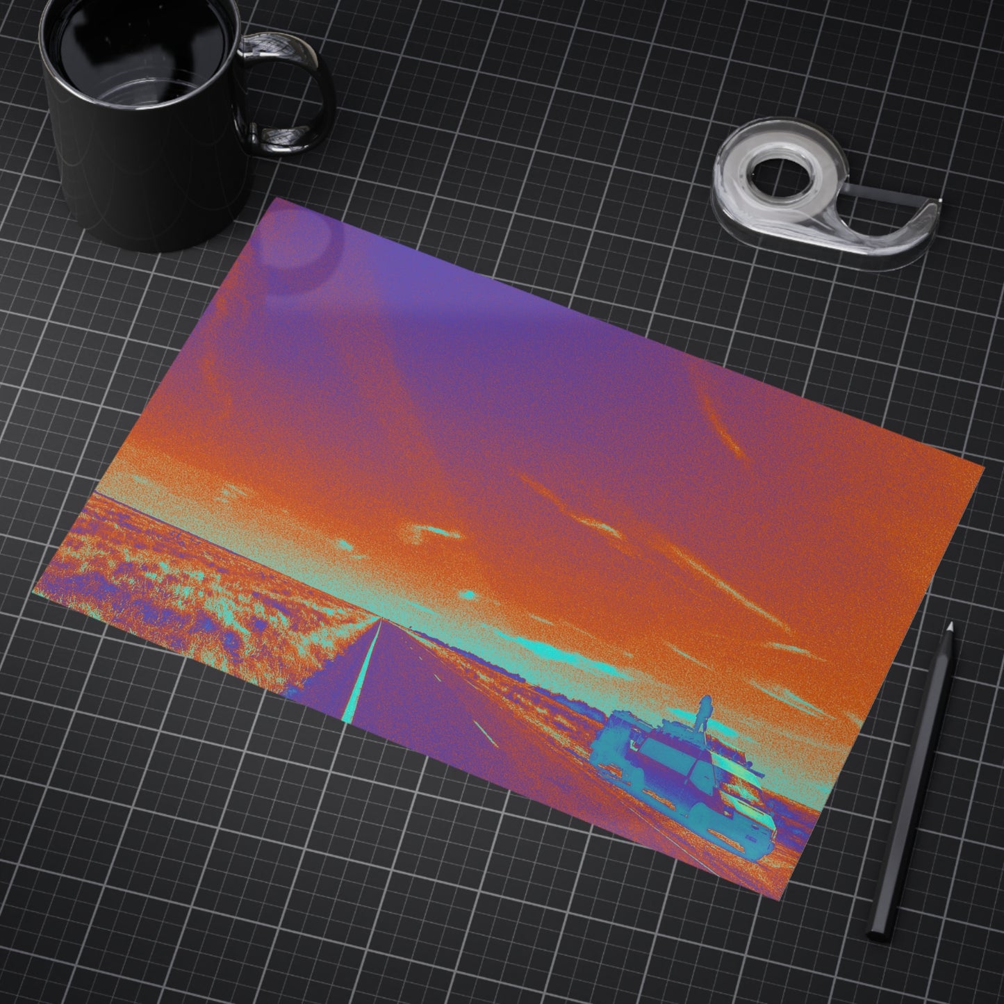 Highway Poster