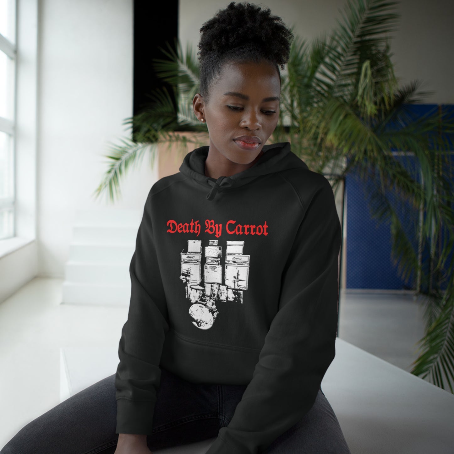 Black Marsha Hoodie
