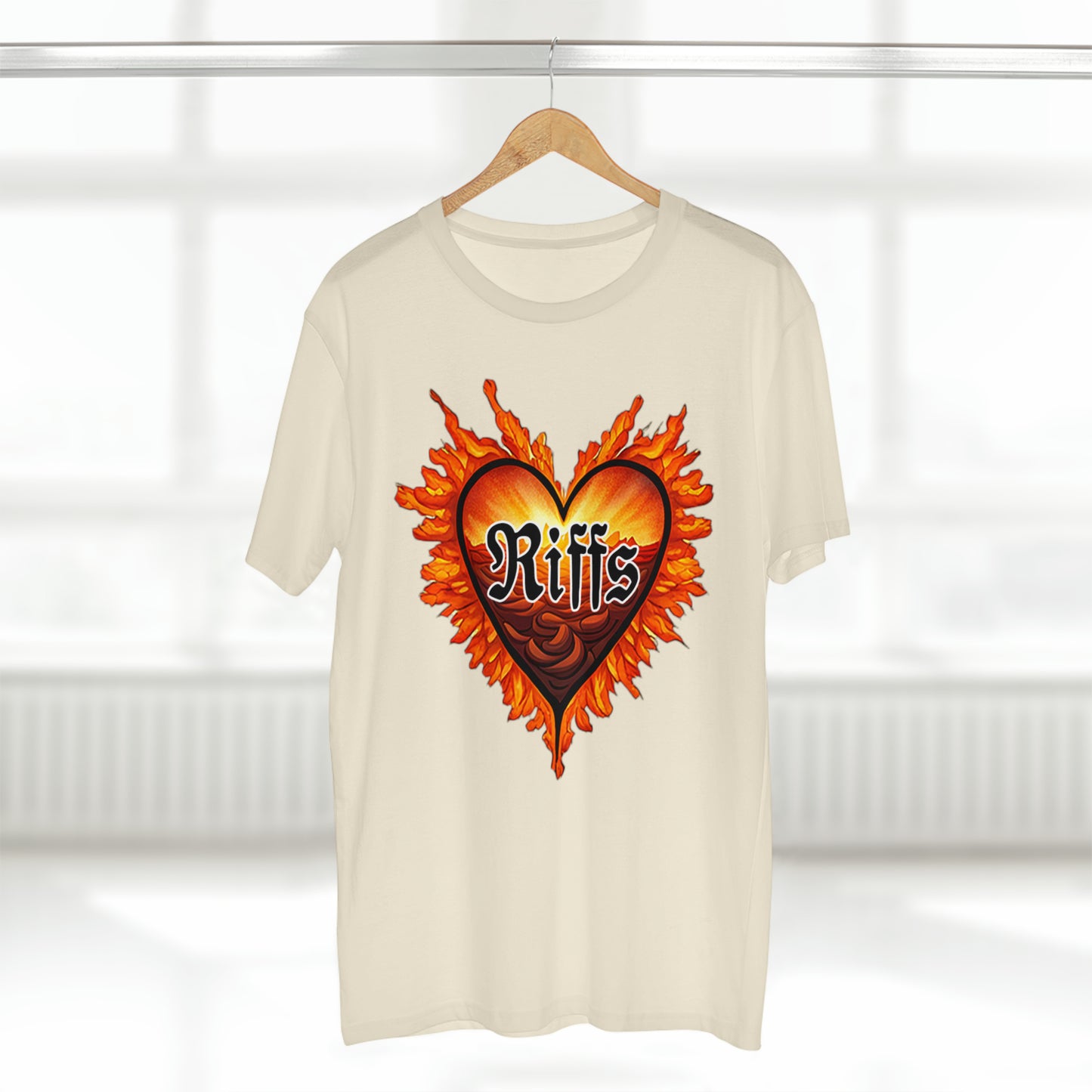 For the love of Riffs Tee (Double Sided)