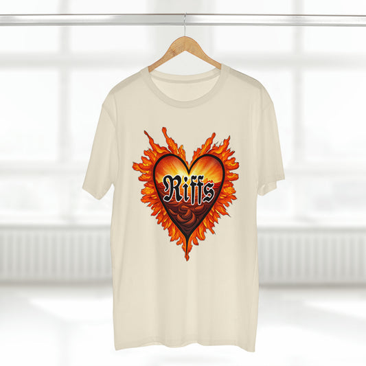 For the love of Riffs Tee (Double Sided)