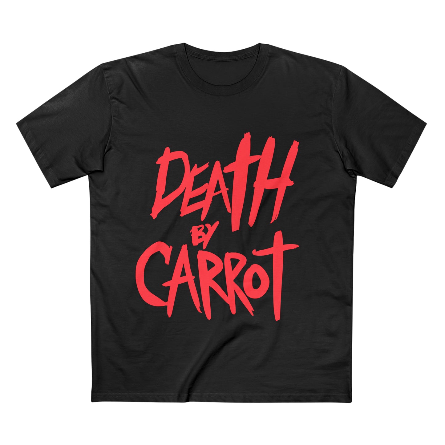 Signature Name Logo Tee - Death By Carrot