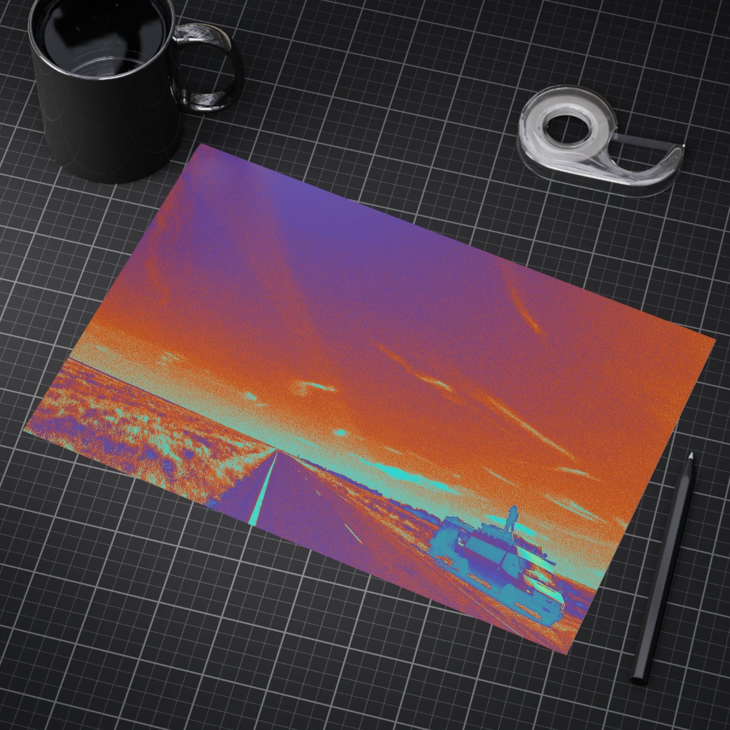 Highway Poster