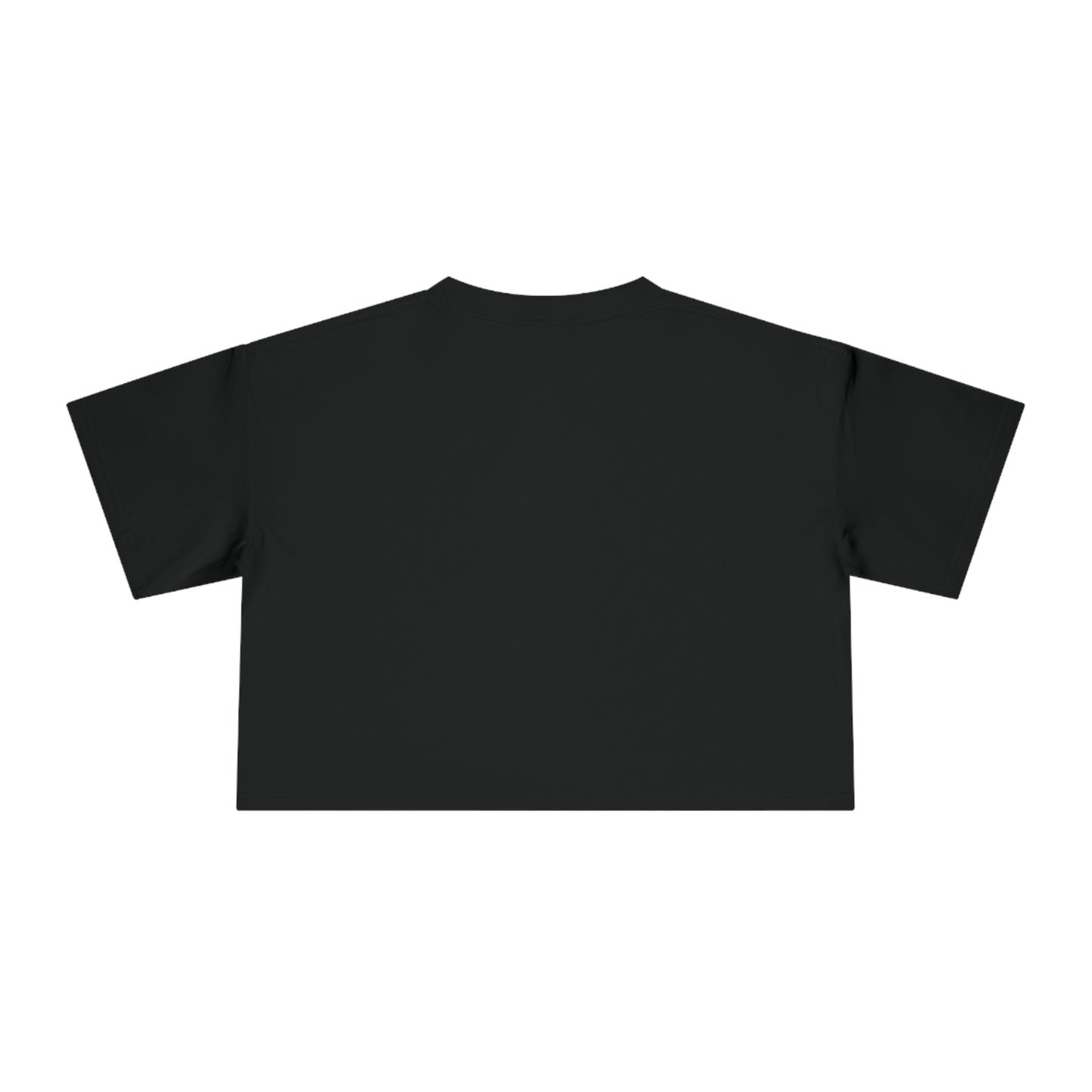 Black Marsha Crop Tee