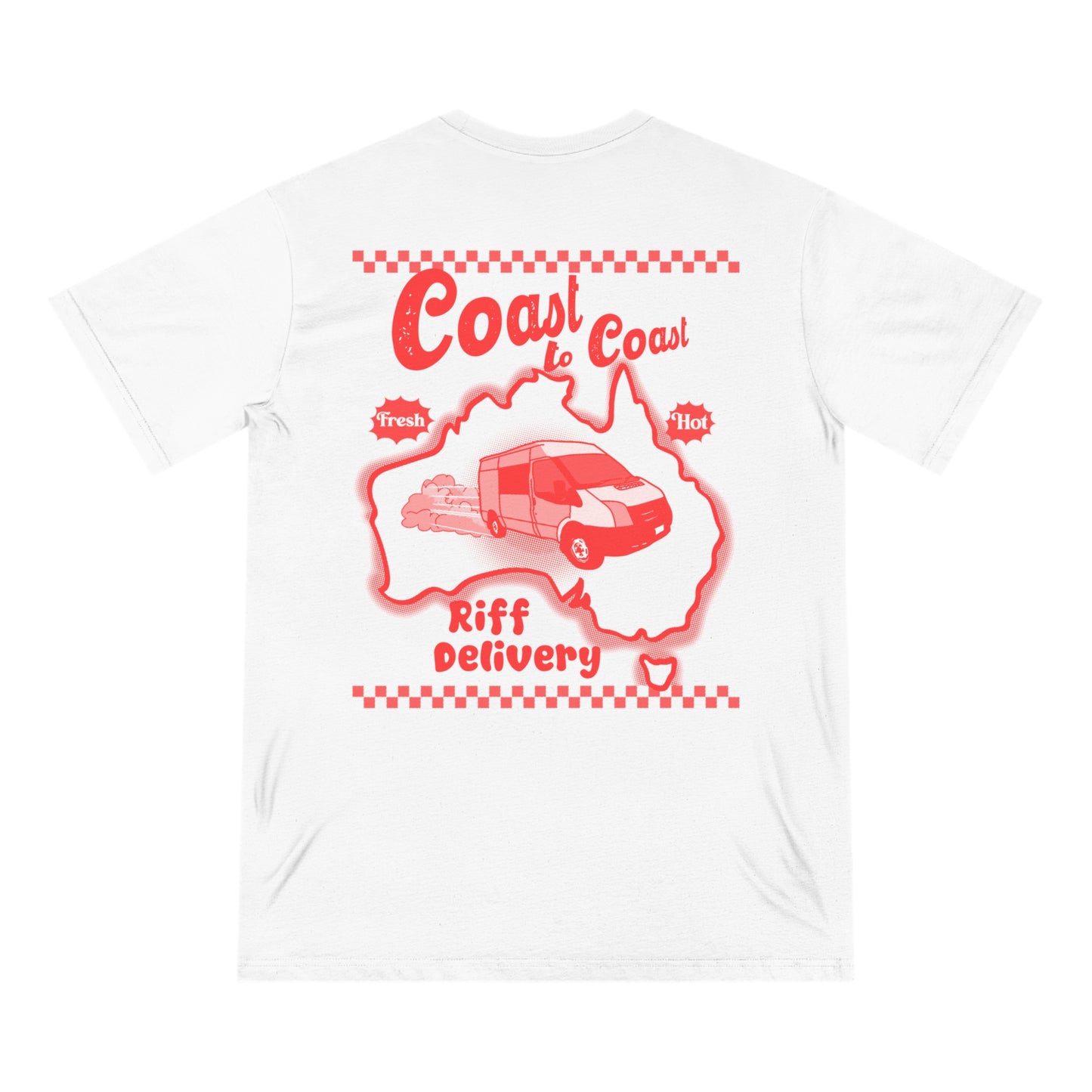 DBC X LOCKY ROWE Double Sided Tee