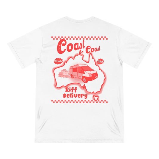 DBC X LOCKY ROWE Double Sided Tee