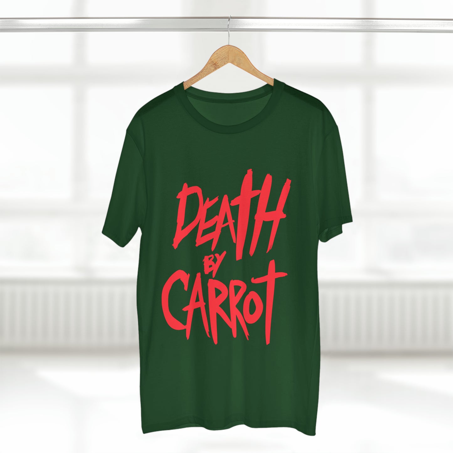 Signature Name Logo Tee - Death By Carrot