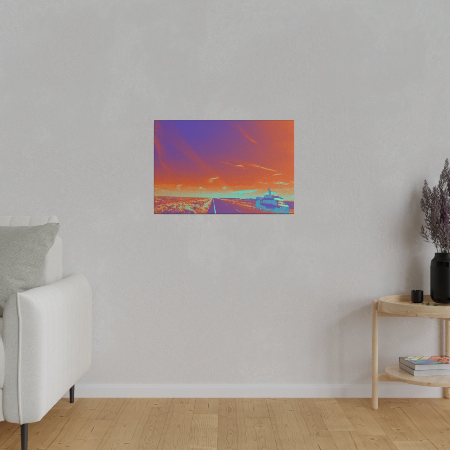 Highway Canvas