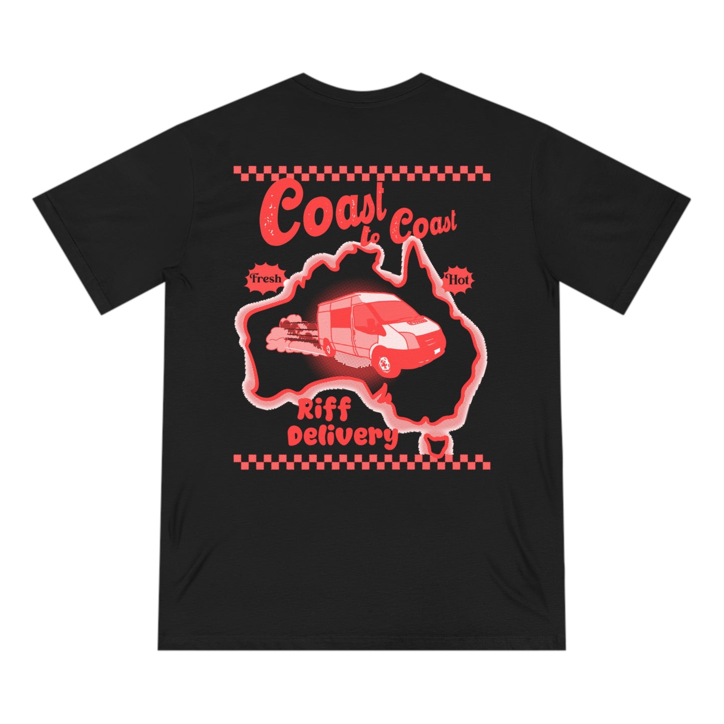 DBC X LOCKY ROWE Double Sided Tee
