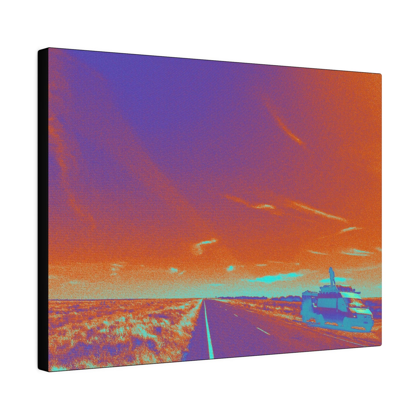 Highway Canvas