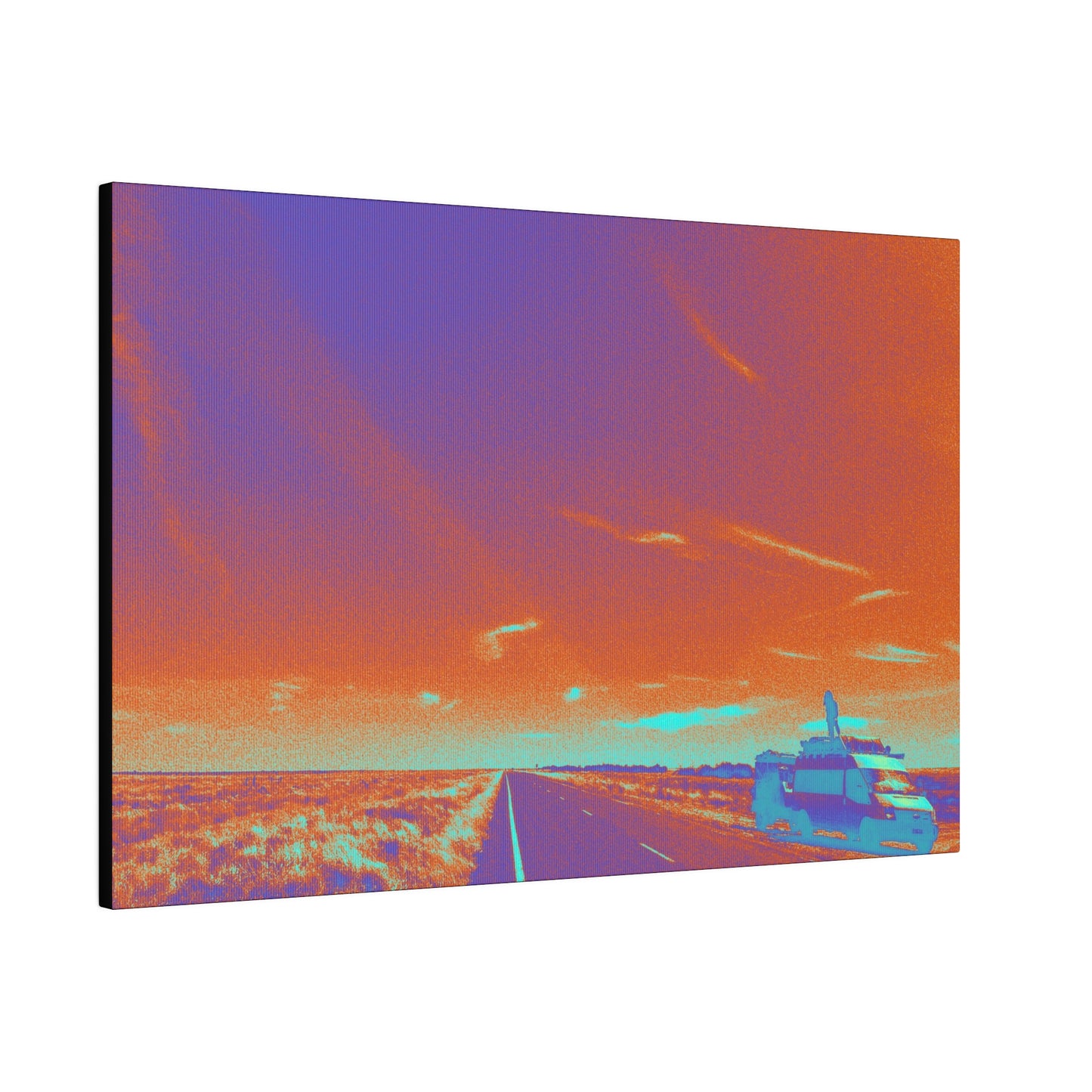 Highway Canvas