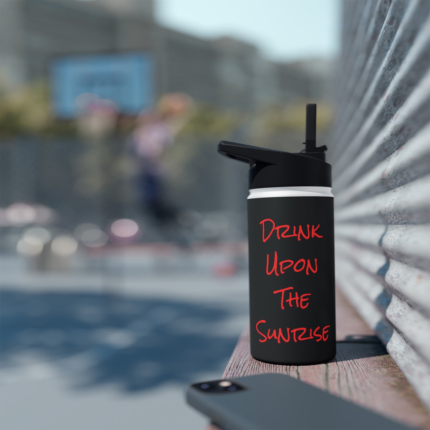 Lyric Drink Bottle, 22oz