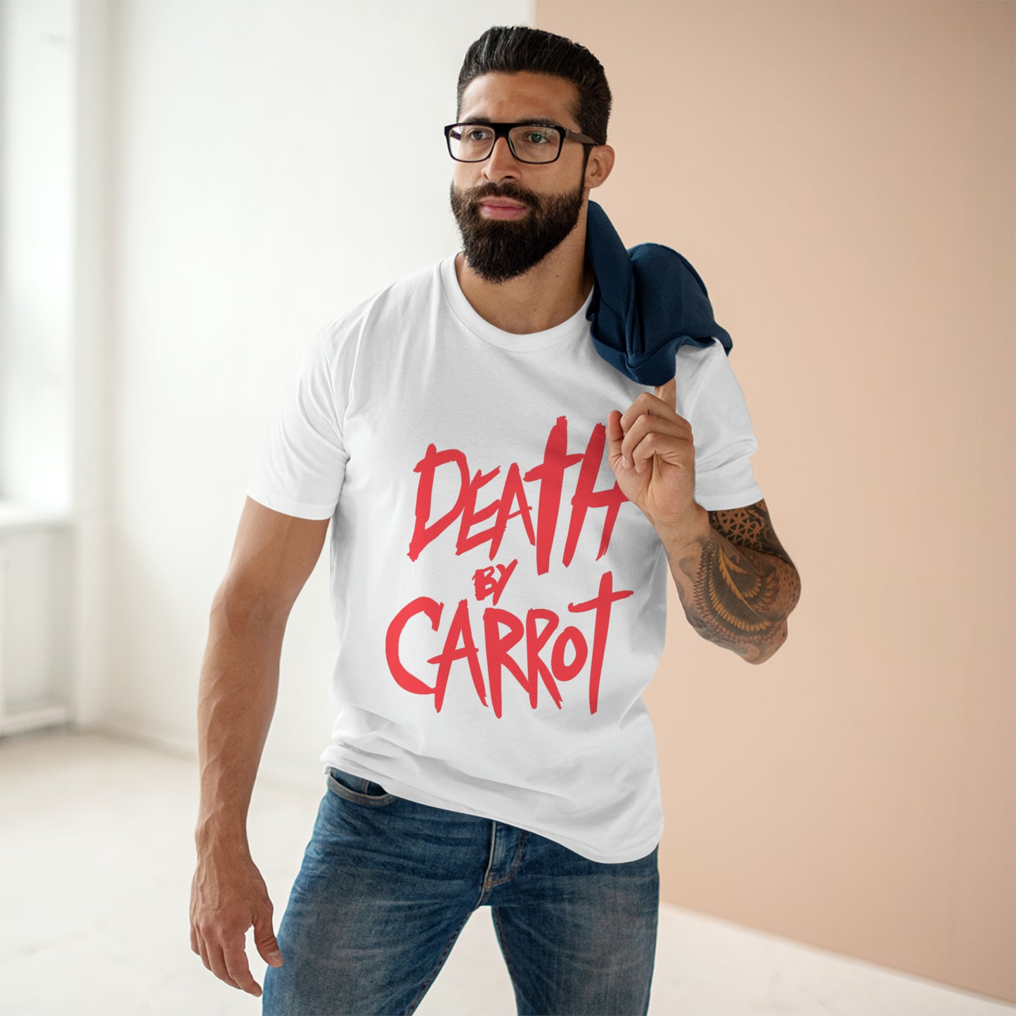 Signature Name Logo Tee - Death By Carrot