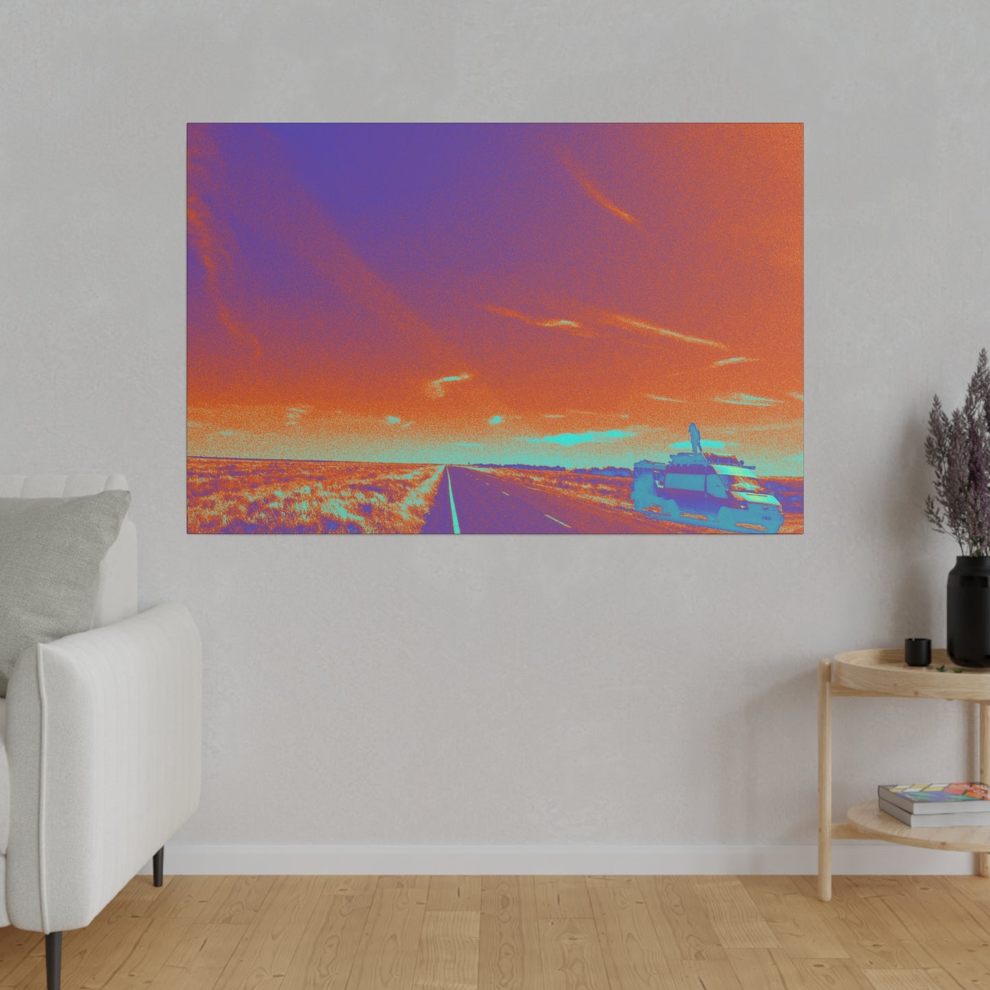 Highway Canvas