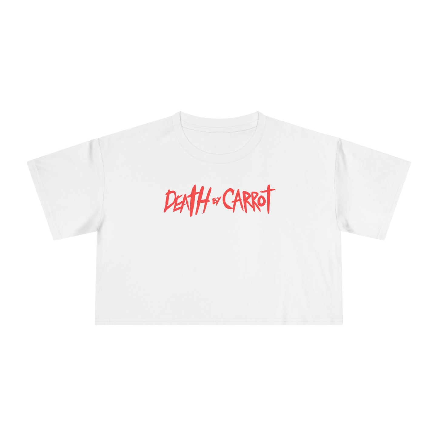 DBC X LOCKY ROWE Double Sided Crop Tee