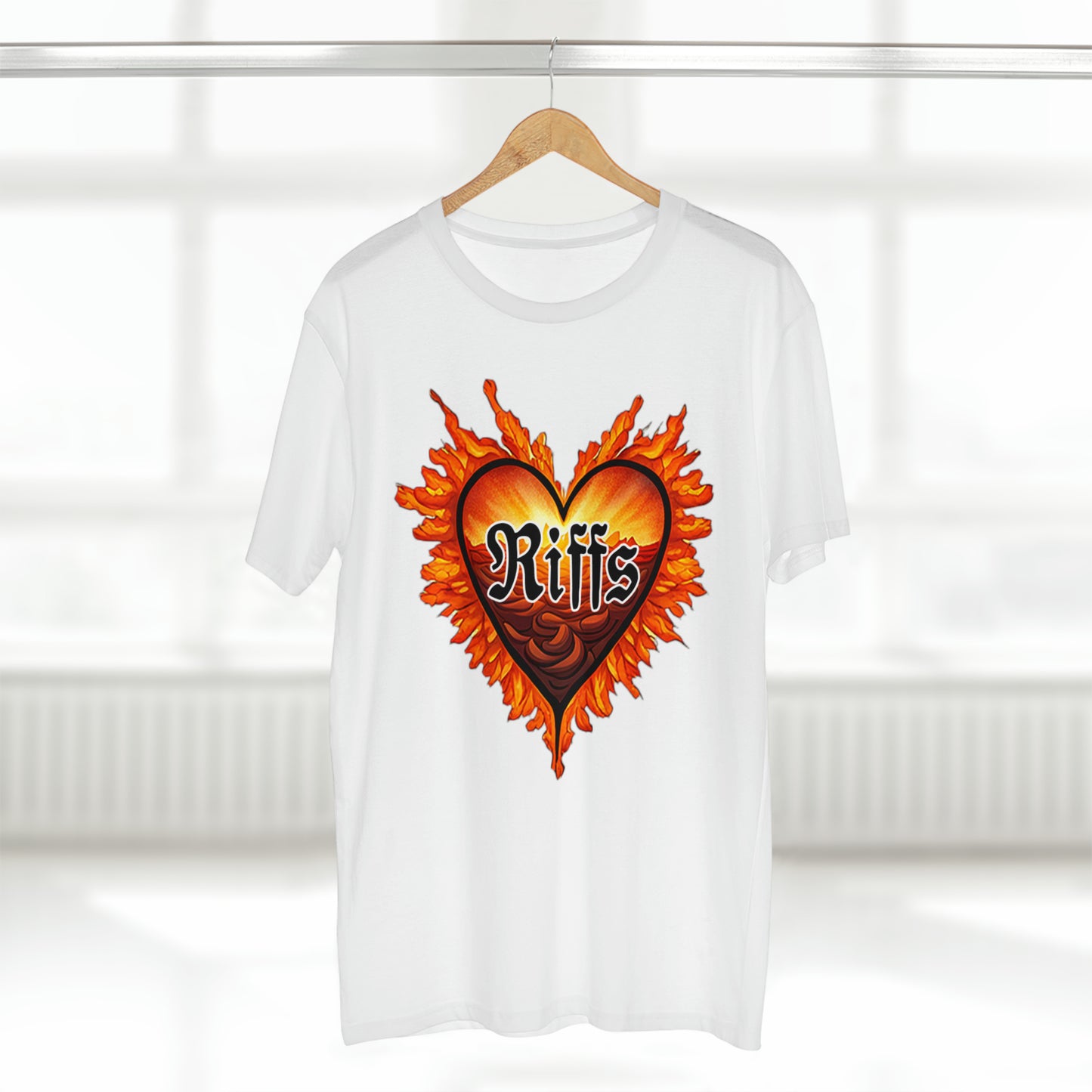 For the love of Riffs Tee (Double Sided)