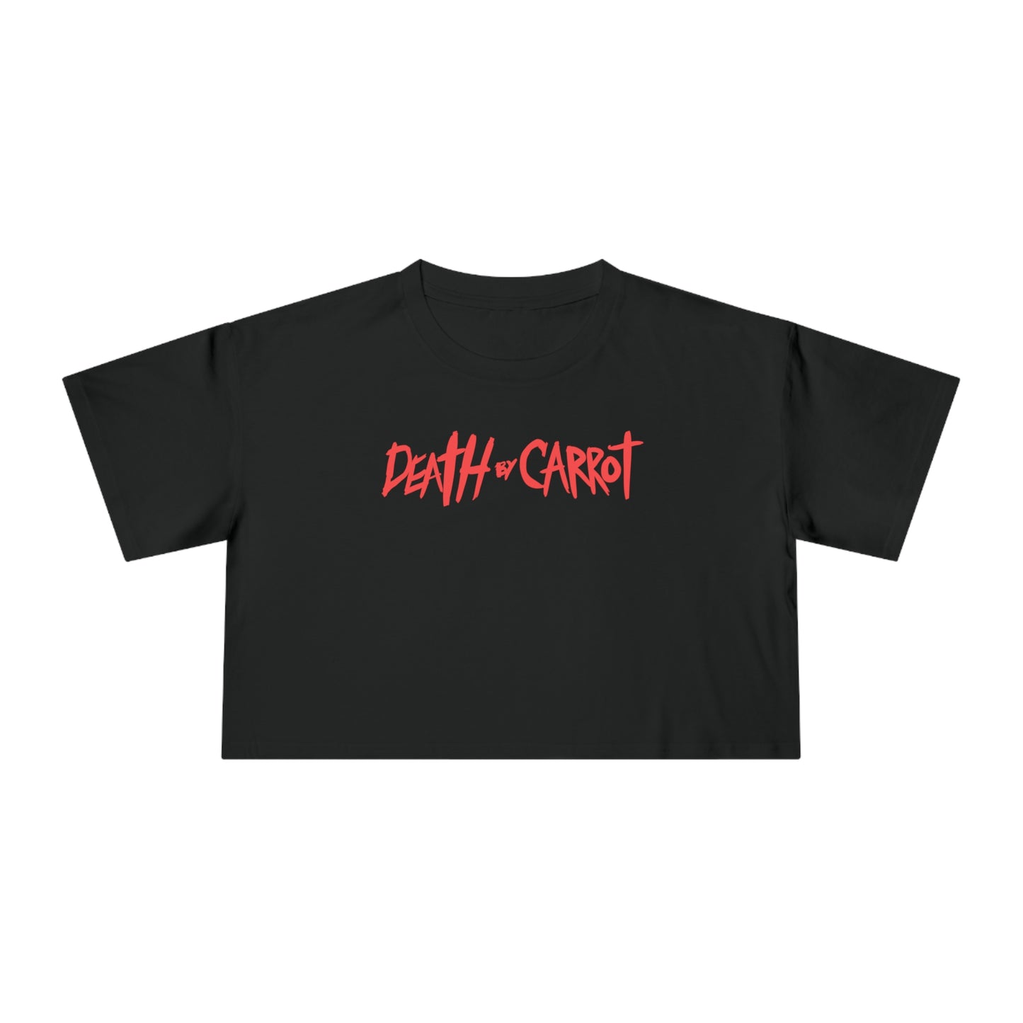 DBC X LOCKY ROWE Double Sided Crop Tee