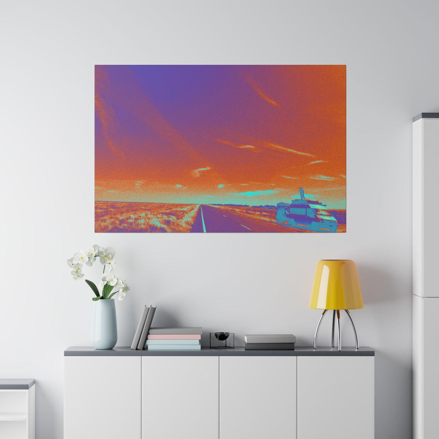 Highway Canvas