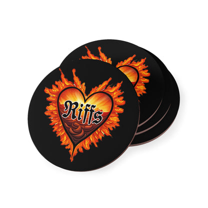 Riffs Coaster
