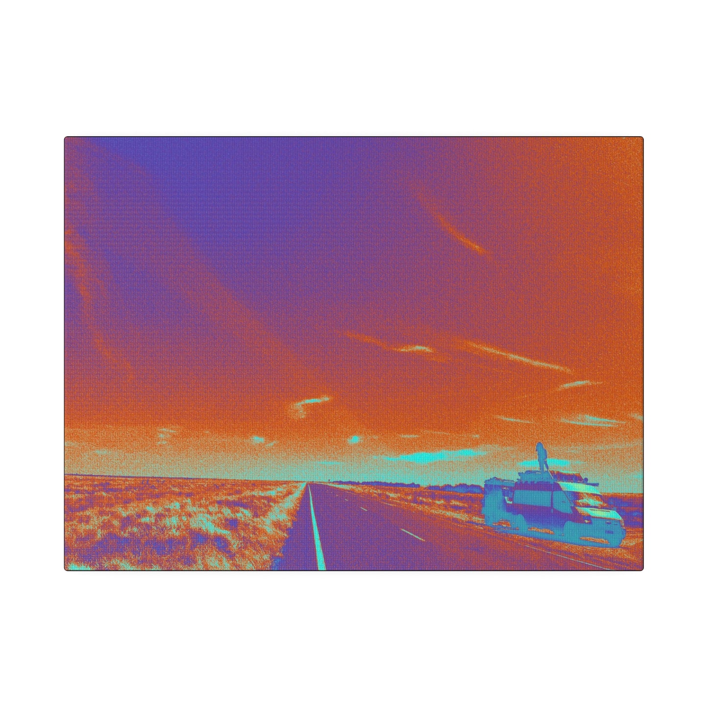 Highway Canvas