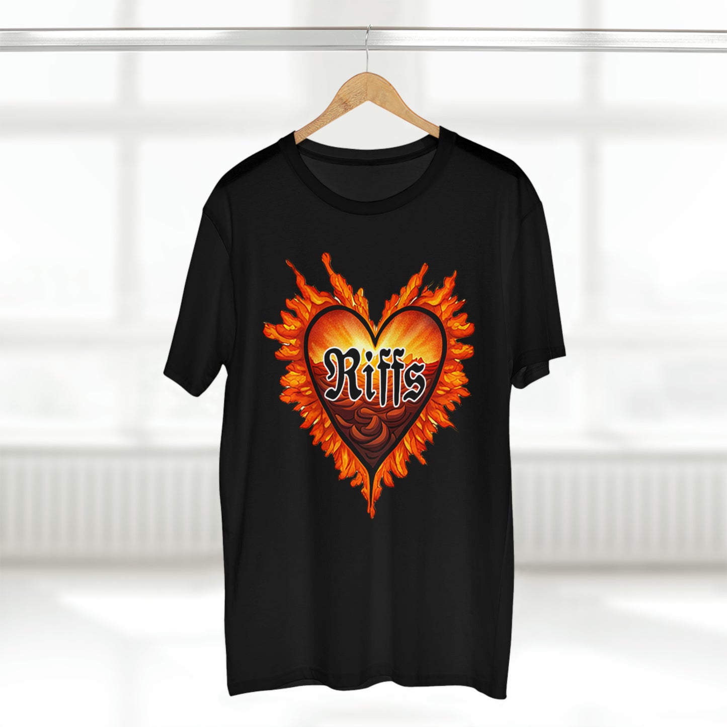 For the love of Riffs Tee (Double Sided)