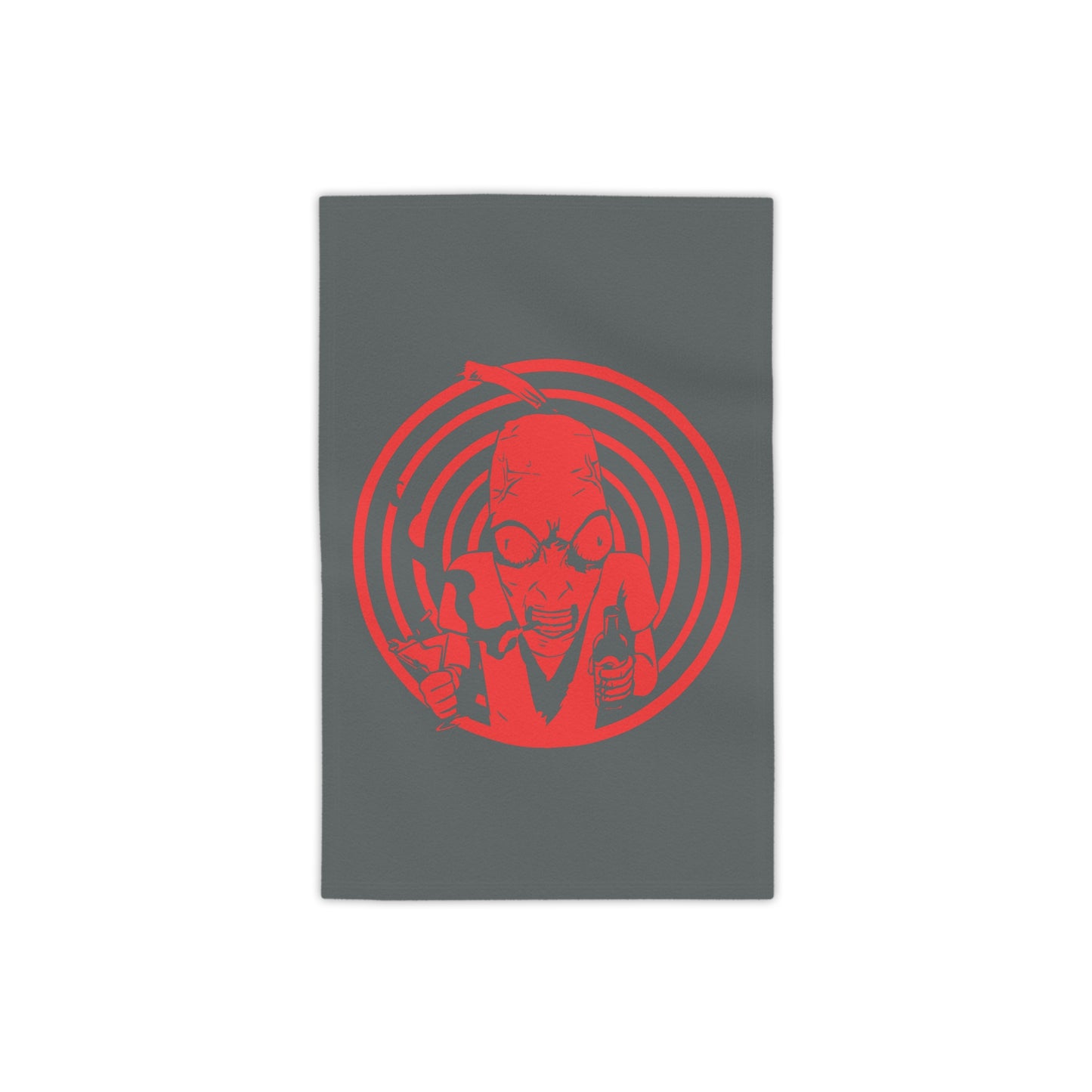 Party Carrot Beach Towel