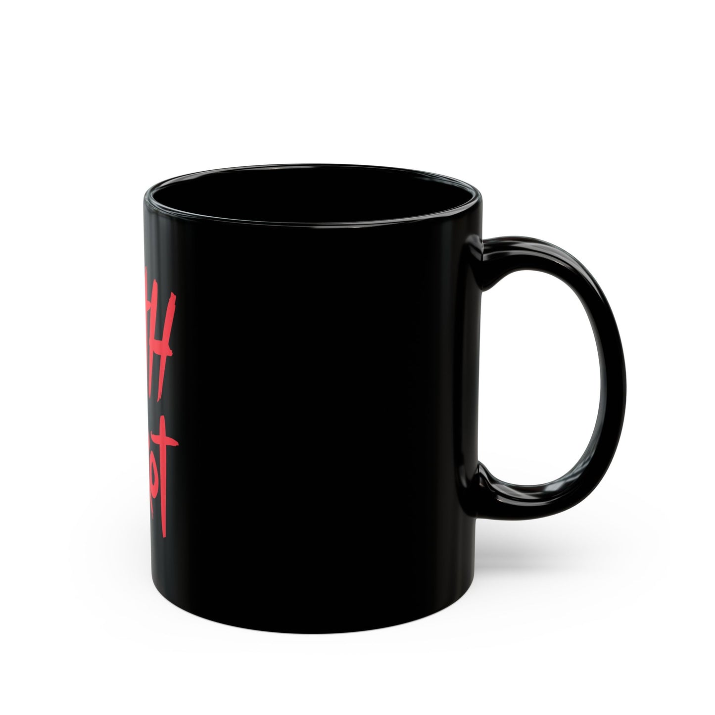 Black Death By Carrot Mug — 11oz/15oz Novelty Coffee Cup