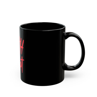 Black Death By Carrot Mug — 11oz/15oz Novelty Coffee Cup