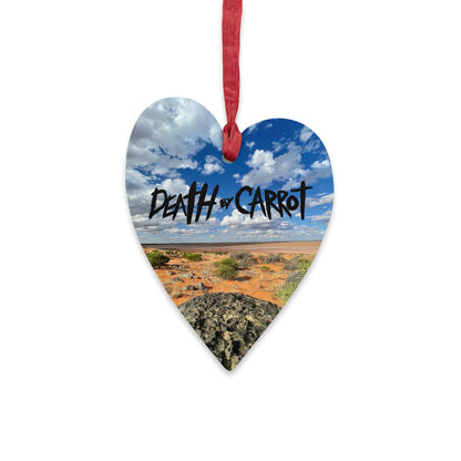 Death by Carrot Scenic Ornament/Magnet