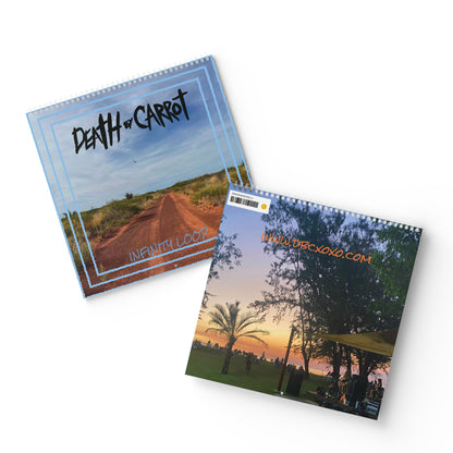 Death by Carrot Wall Calendar (2026)