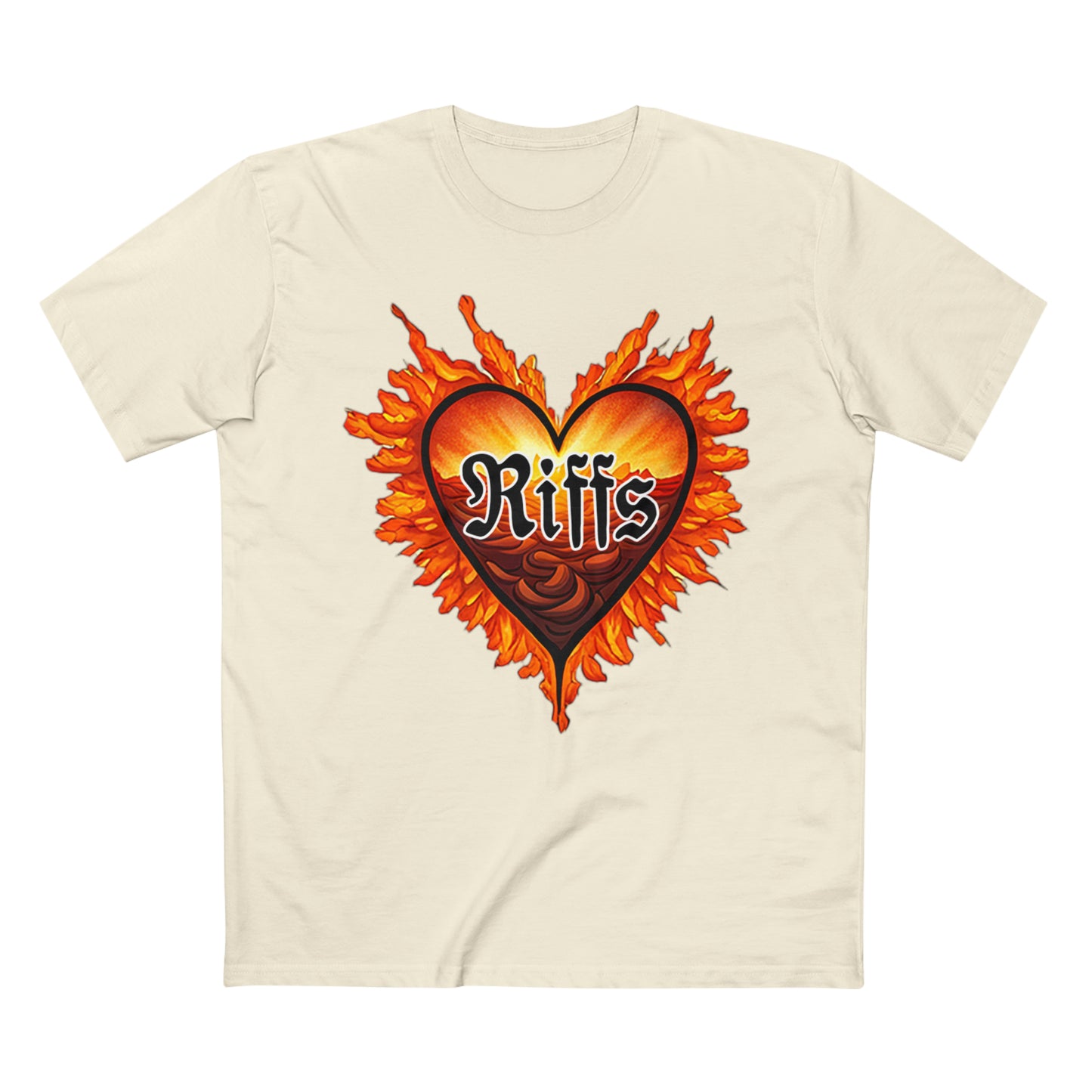 For the love of Riffs Tee (Double Sided)