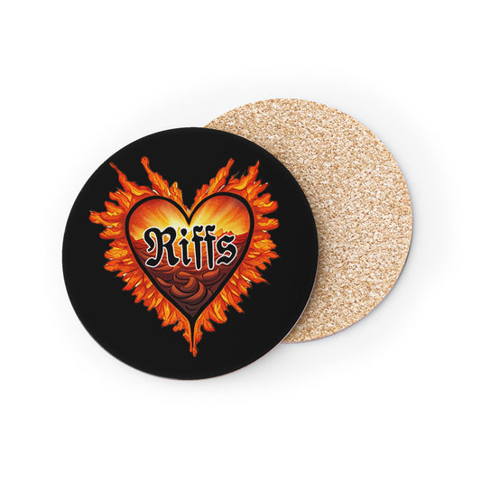 Riffs Coaster