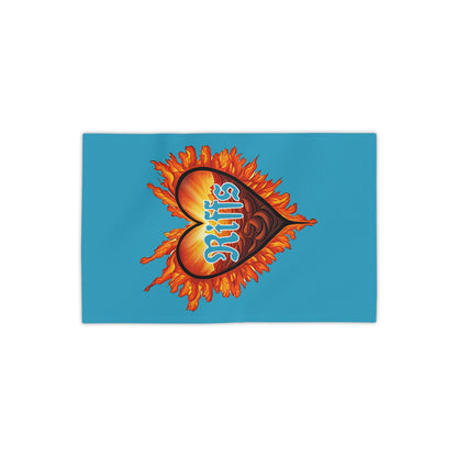 Riffs Blue Beach Towel — Vibrant Surf & Pool Towel