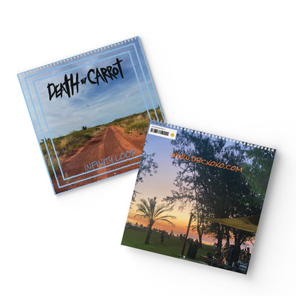 Death by Carrot Wall Calendar (2026)