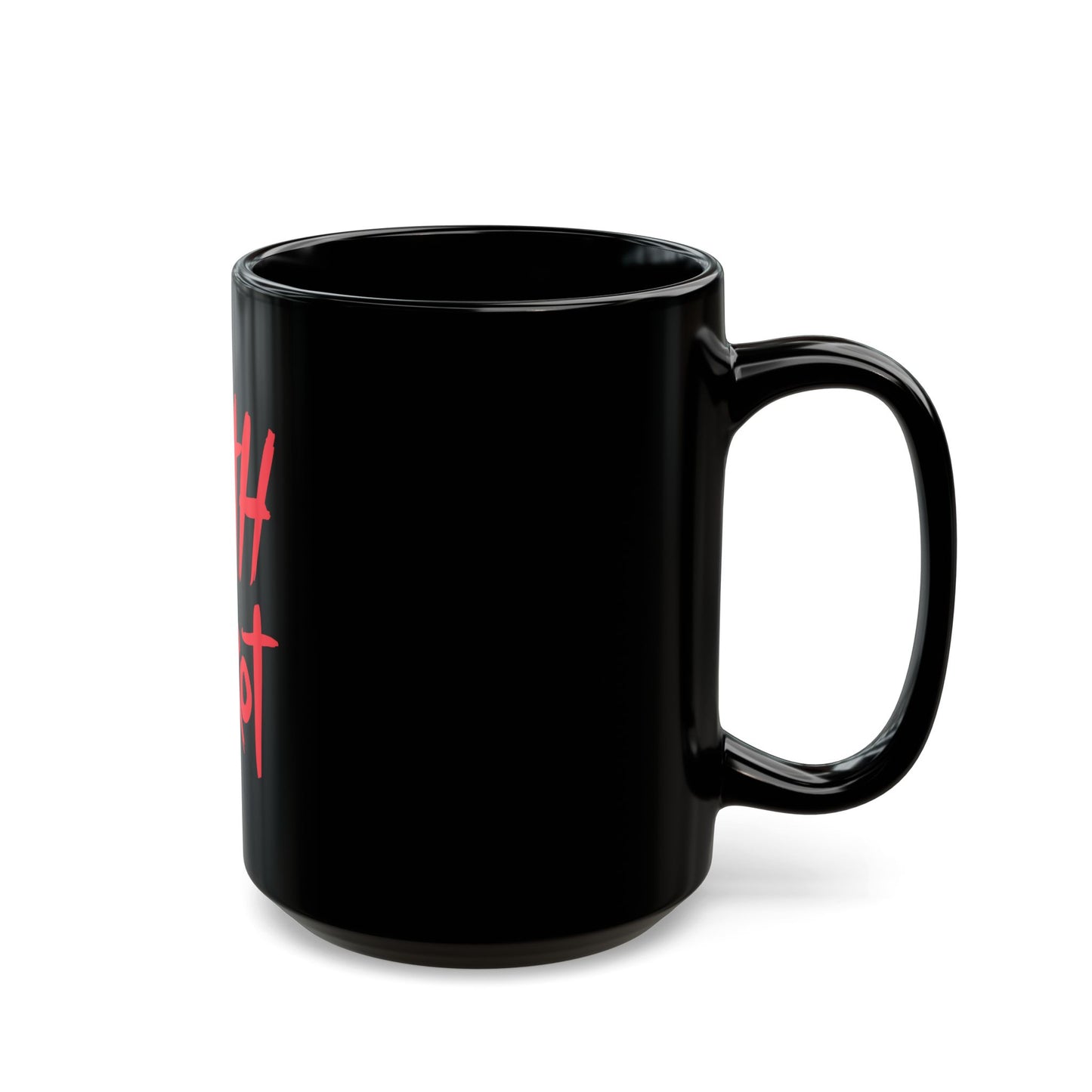 Black Death By Carrot Mug — 11oz/15oz Novelty Coffee Cup