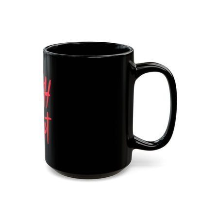 Black Death By Carrot Mug — 11oz/15oz Novelty Coffee Cup