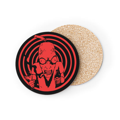 Party Carrot Coaster