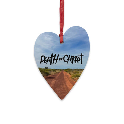Death by Carrot Scenic Ornament/Magnet