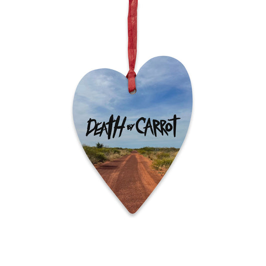 Death by Carrot Scenic Ornament/Magnet